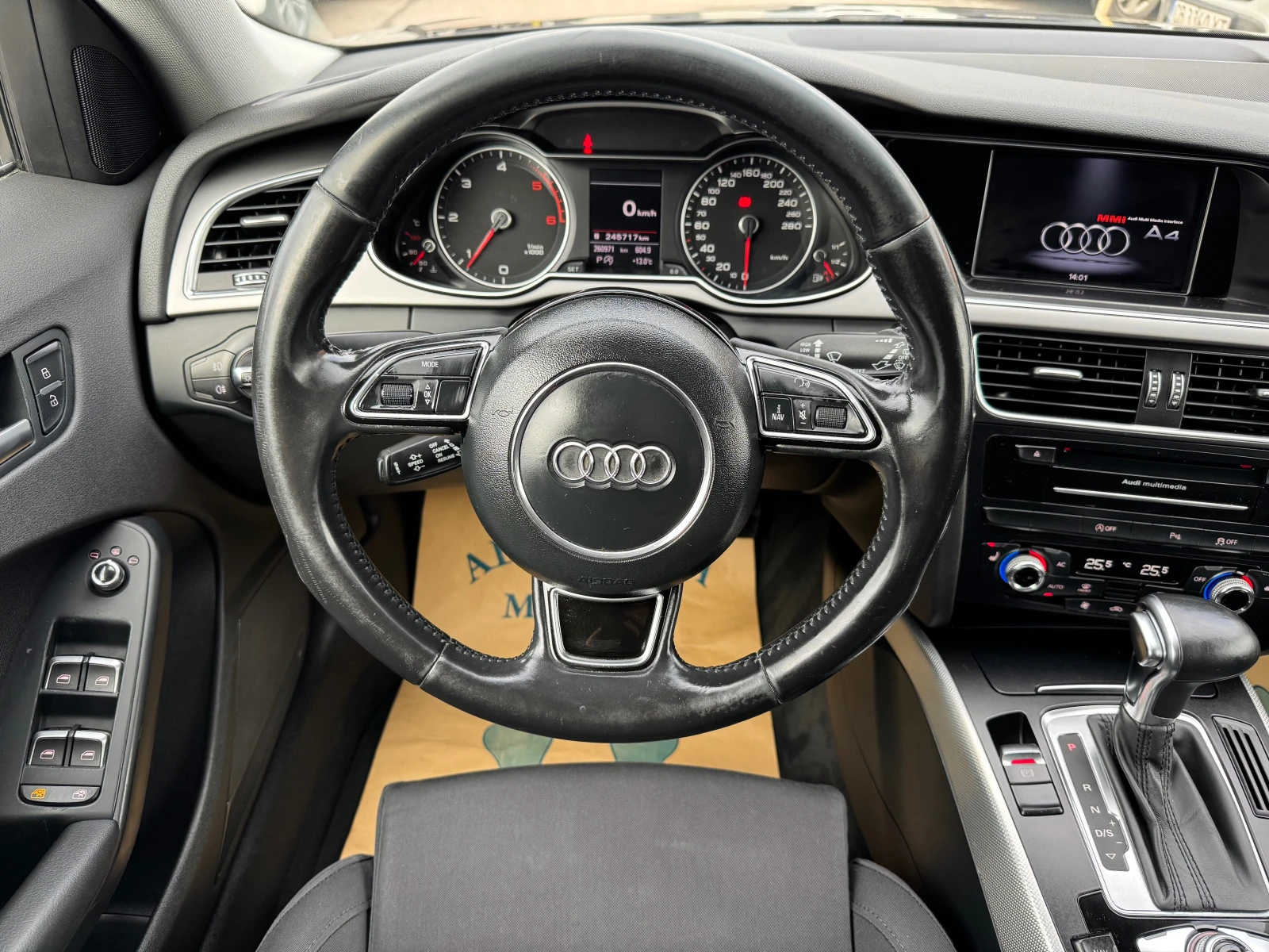 Audi A4 2.0-TDI-LED-ЛИЗИНГ - изображение 9