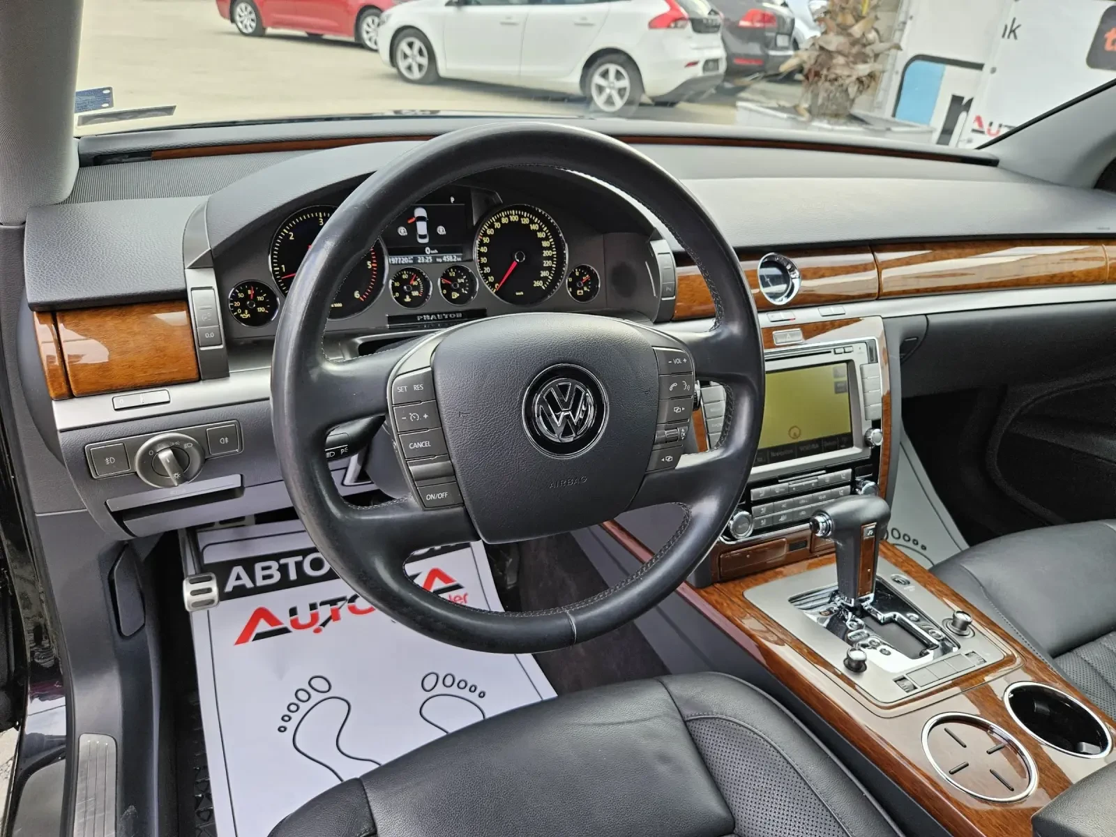 VW Phaeton 3.0TDI-239кс= 4х4= НАВИ= КАМЕРА= DYNAUDIO= FACELIF - изображение 8