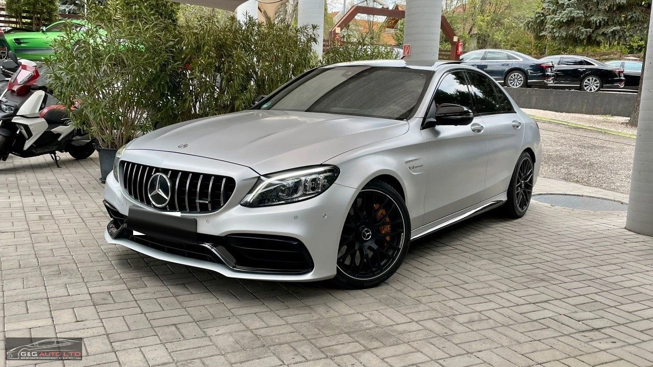 Mercedes-Benz C 63 AMG S/510HP/CERAMIK/AMG-BREMSEN/BURM/AMB/LED/258vpr | Mobile.bg — изображение 1