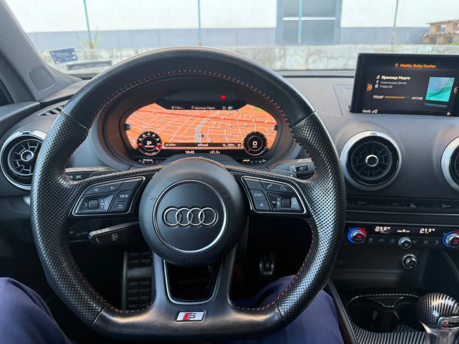 Audi S3 Virtul Cockpit/Гуми/Bang&Oluflsen/Каско/Quatro/ - изображение 2