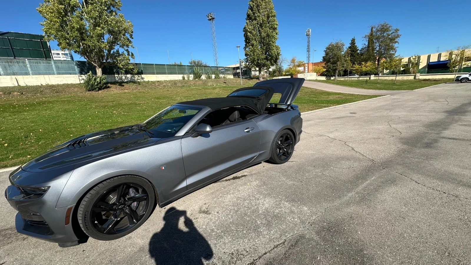 Chevrolet Camaro SS - изображение 7