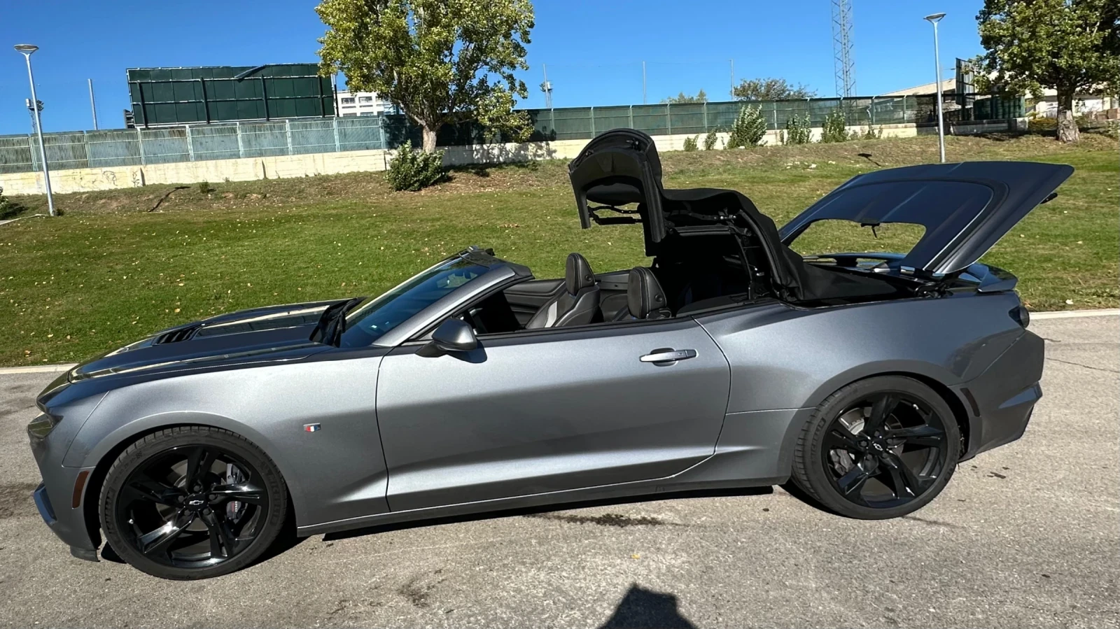 Chevrolet Camaro SS - изображение 4