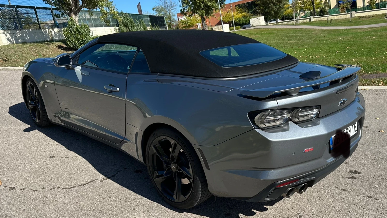Chevrolet Camaro SS - изображение 9