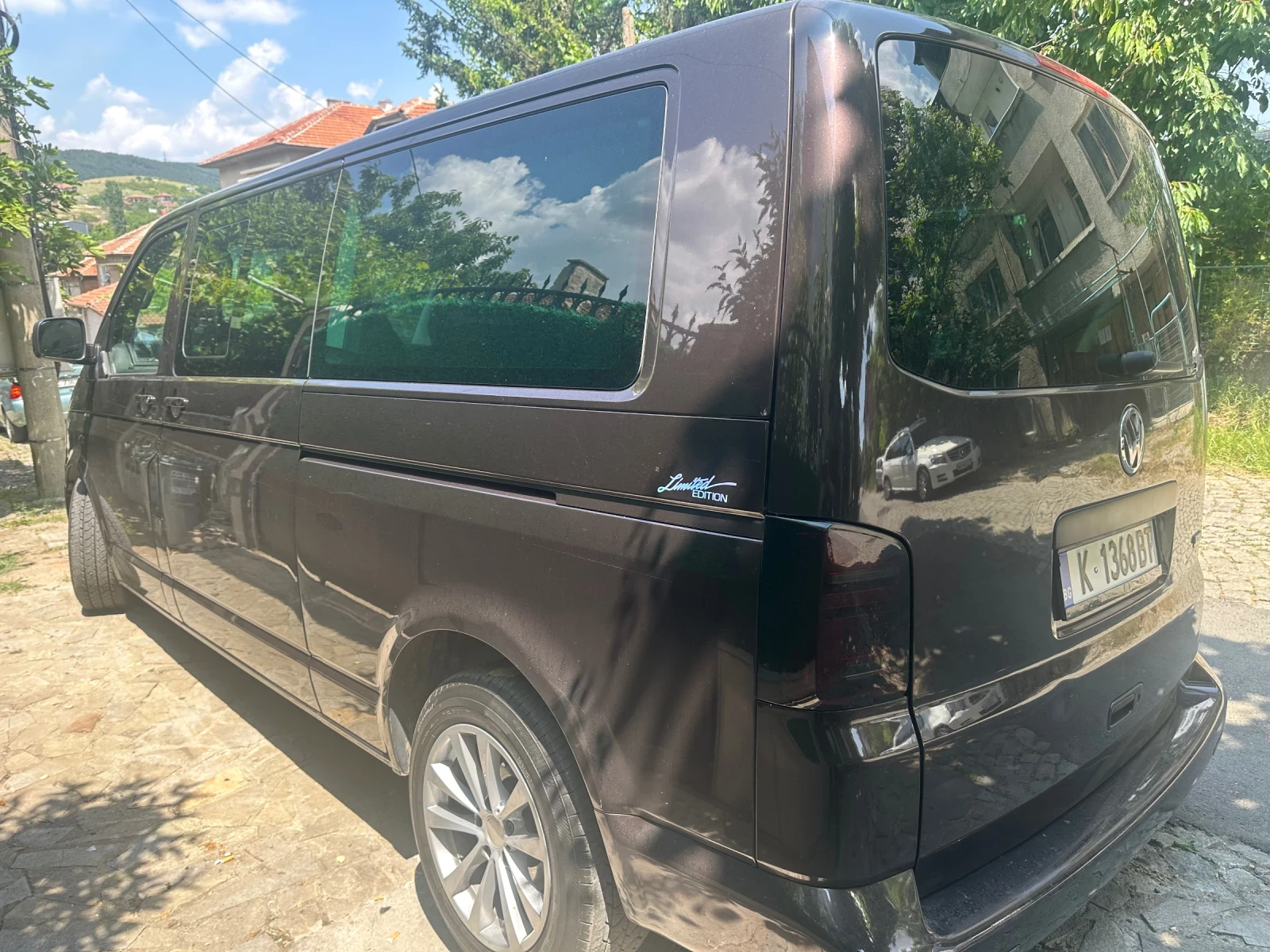 VW Multivan Дълга база мултиван 2.5 174 пс - изображение 2