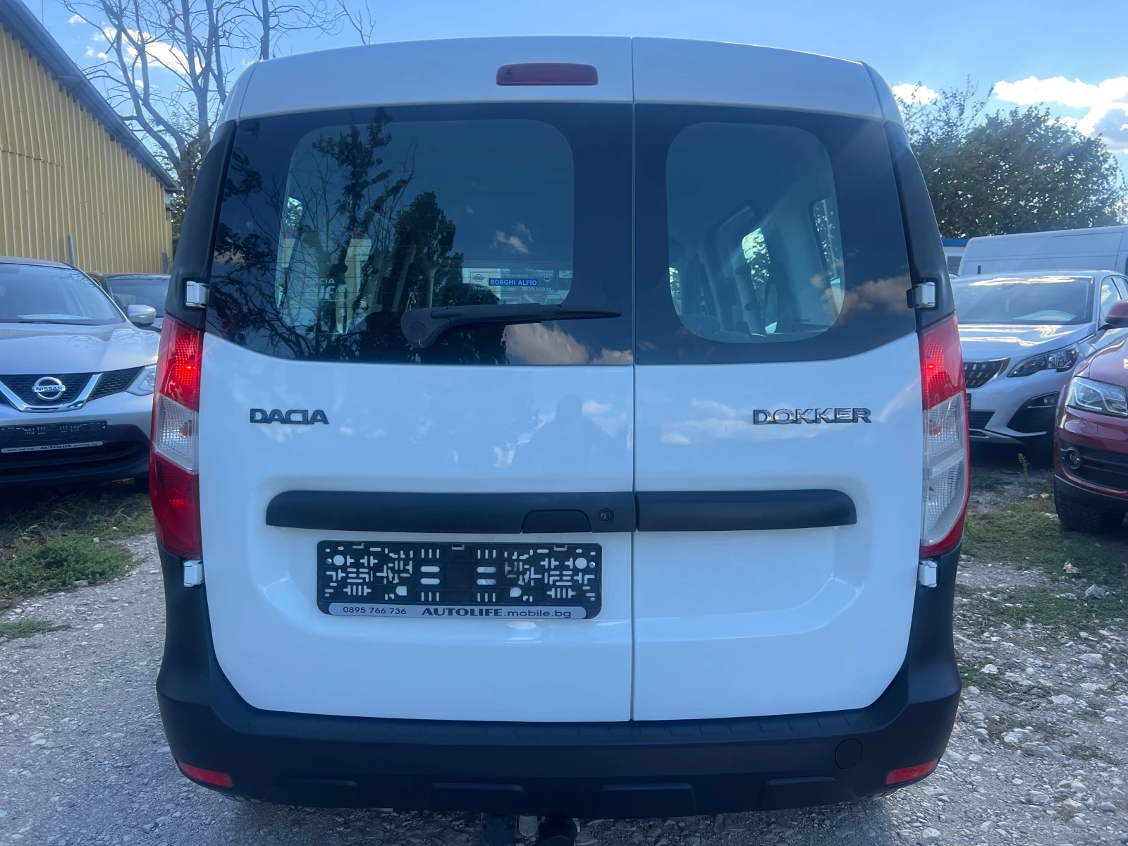 Dacia Dokker 1.6 B/GPL TEGLIGh - изображение 6