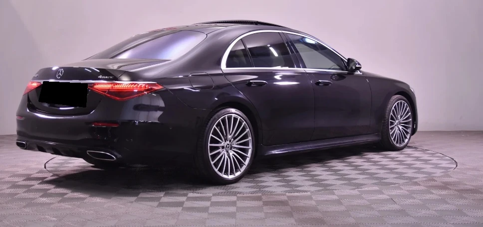 Mercedes-Benz S 500 4Matic AMG line - изображение 4