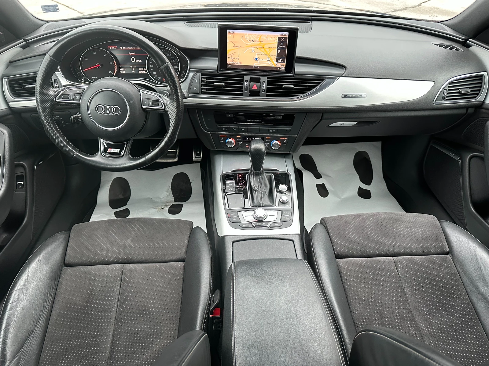 Audi A6 S line/face 3.0d 320 ../  ! | Mobile.bg   11