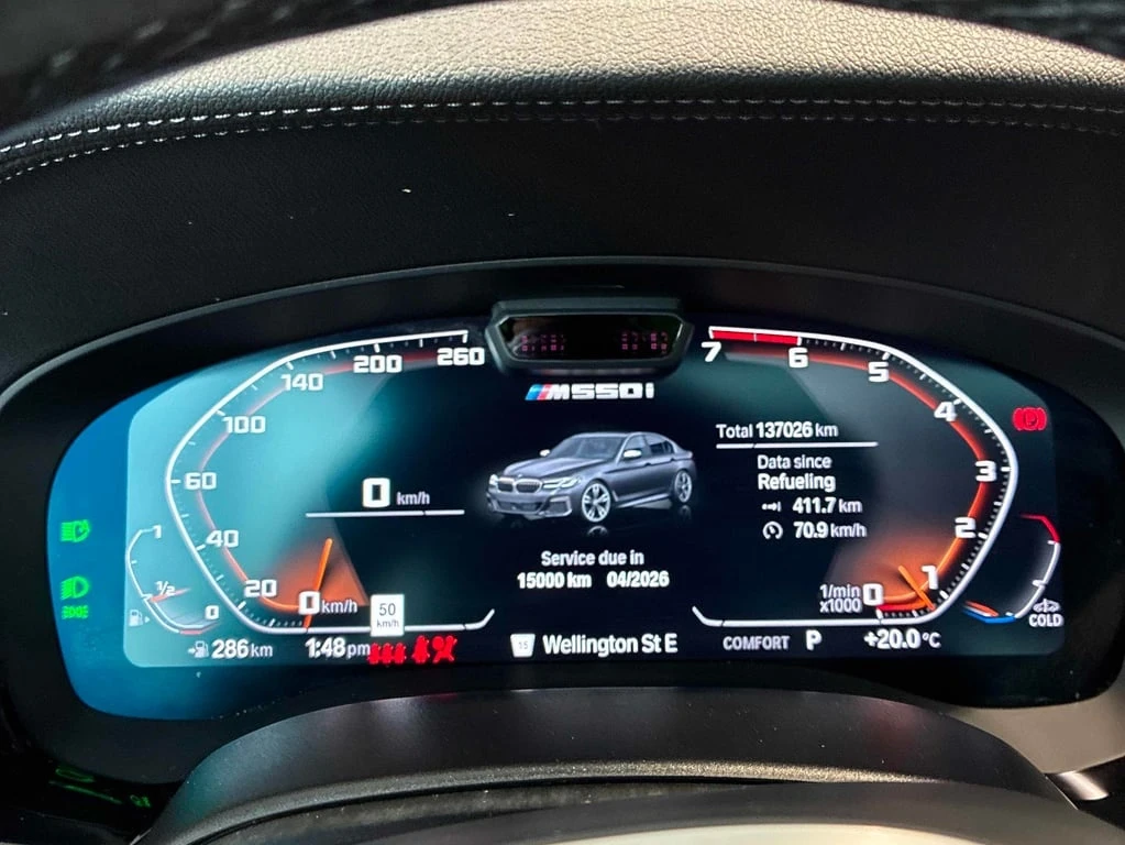 BMW 550 2021 M550I XDRIVE * ��� ������������ ������*  | Mobile.bg � ����������� 8