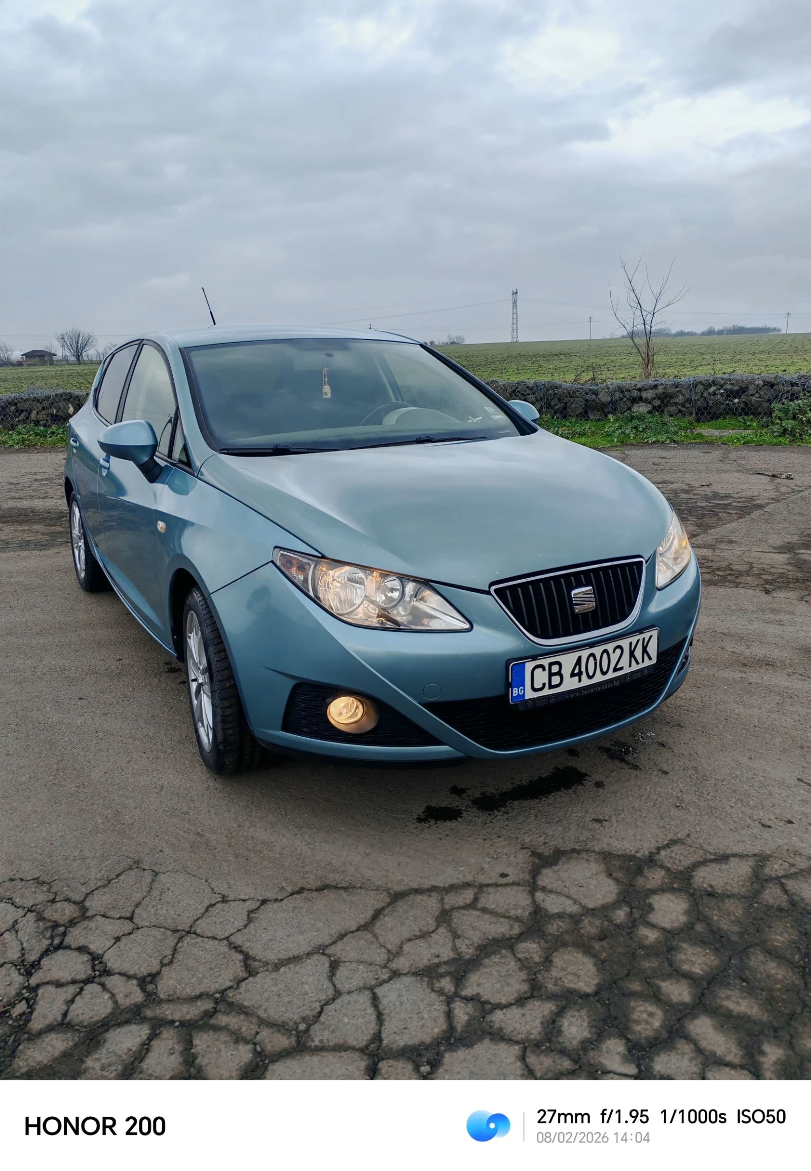 Seat Ibiza 1.6I-105PH.AVTOMATIK.���. FACELIFT. | Mobile.bg � ����������� 1
