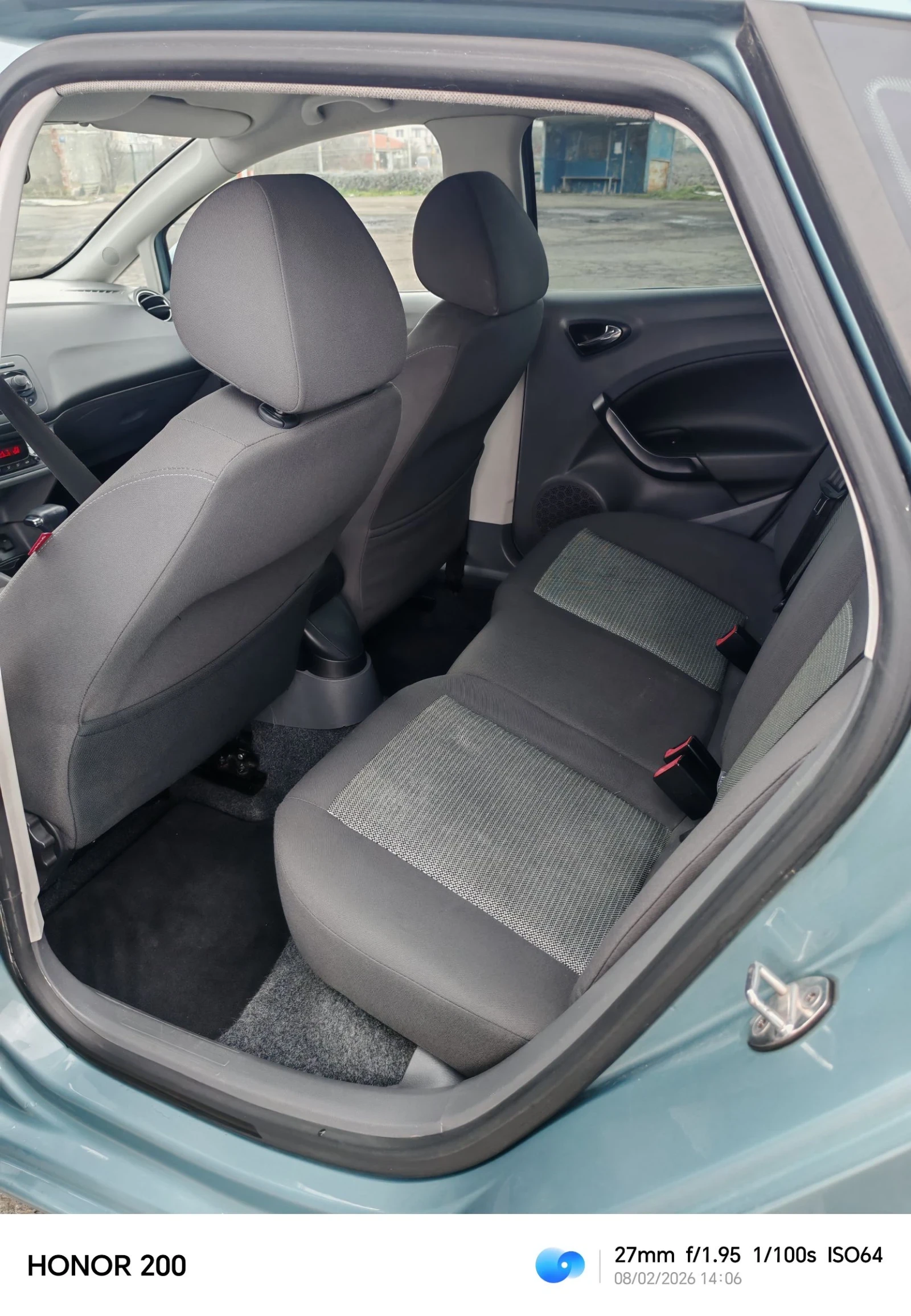 Seat Ibiza 1.6I-105PH.AVTOMATIK.ГАЗ. FACELIFT. - изображение 10