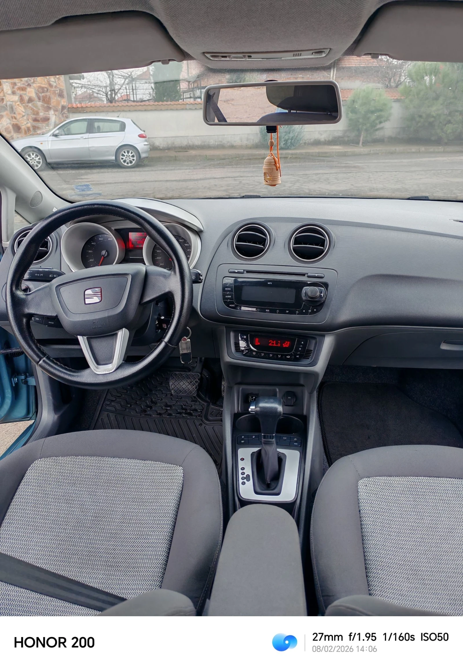 Seat Ibiza 1.6I-105PH.AVTOMATIK.���. FACELIFT. | Mobile.bg � ����������� 11