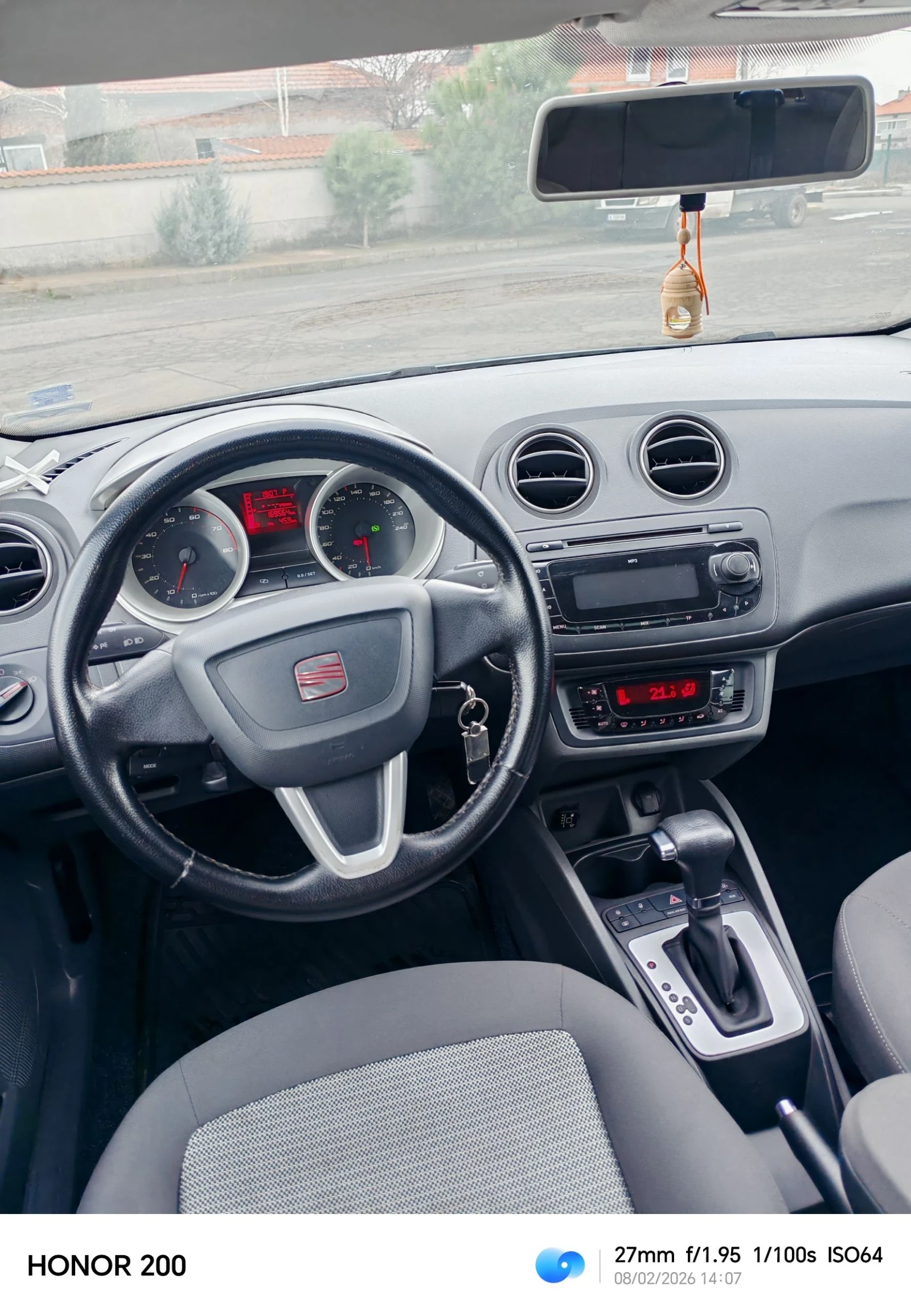 Seat Ibiza 1.6I-105PH.AVTOMATIK.���. FACELIFT. | Mobile.bg � ����������� 12