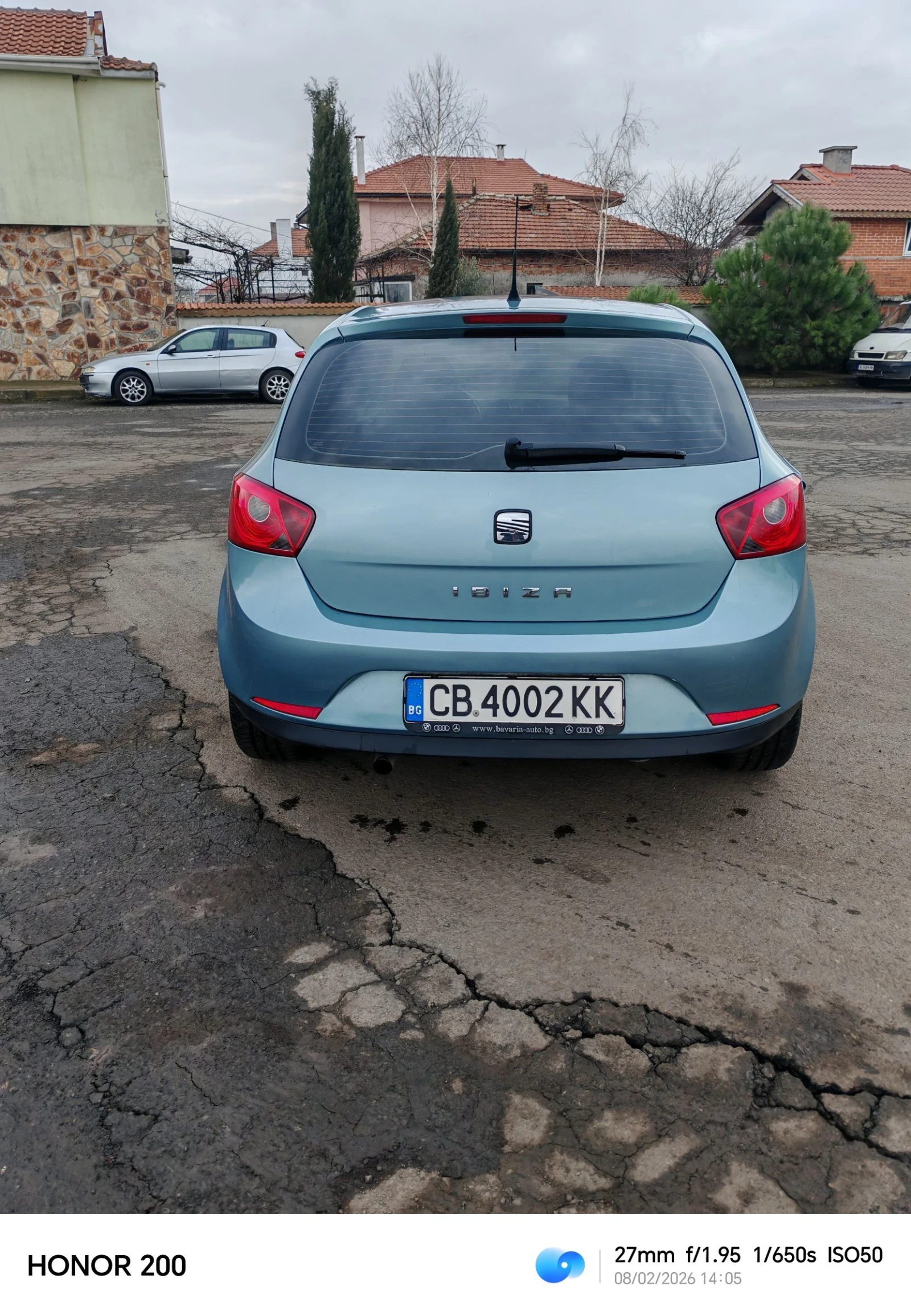 Seat Ibiza 1.6I-105PH.AVTOMATIK.ГАЗ. FACELIFT. - изображение 4