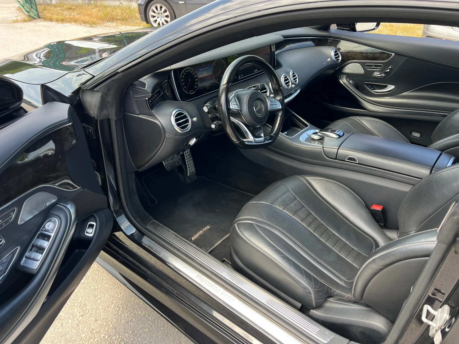 Mercedes-Benz S 500 AMG paket, снимка 9 - Автомобили и джипове - 53509751