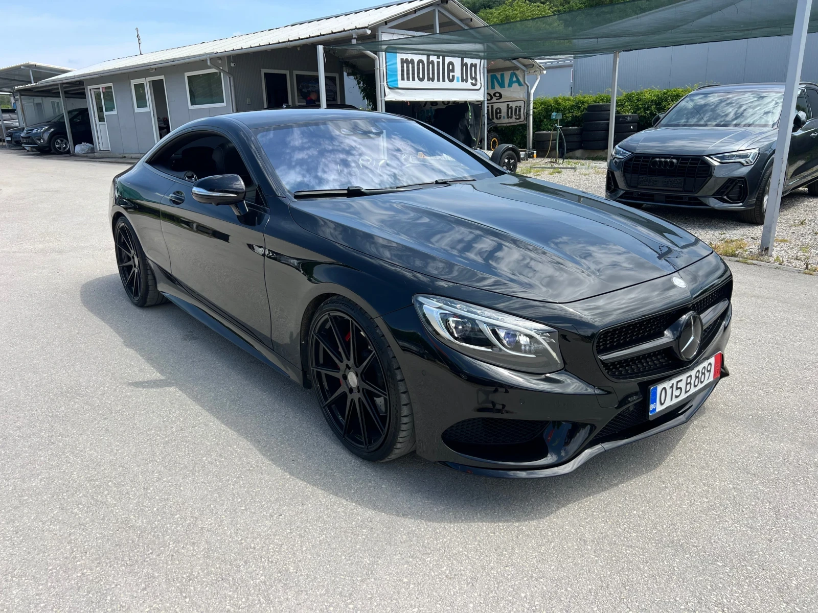 Mercedes-Benz S 500 AMG paket, снимка 3 - Автомобили и джипове - 53509751