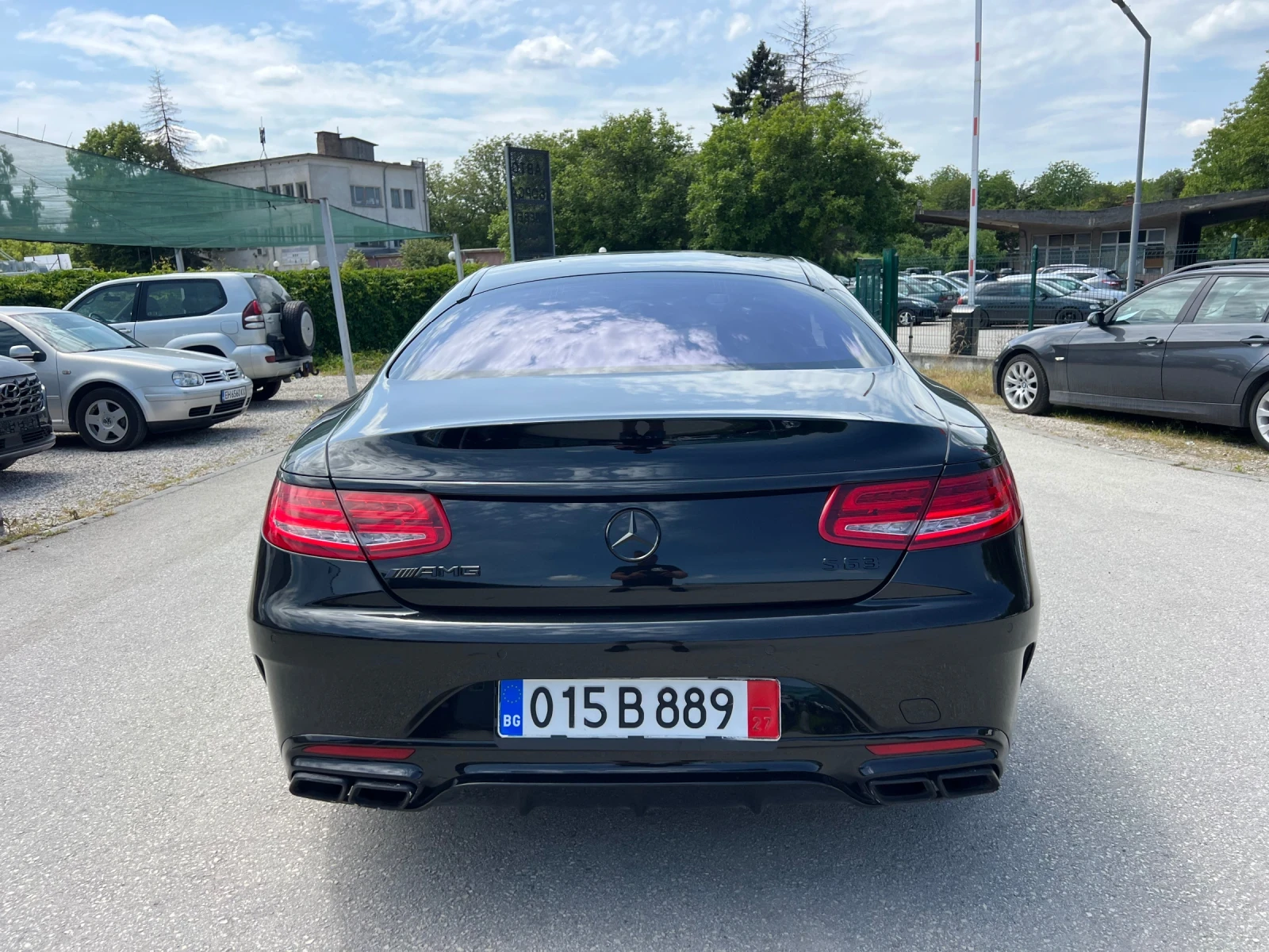Mercedes-Benz S 500 AMG paket, снимка 6 - Автомобили и джипове - 53509751