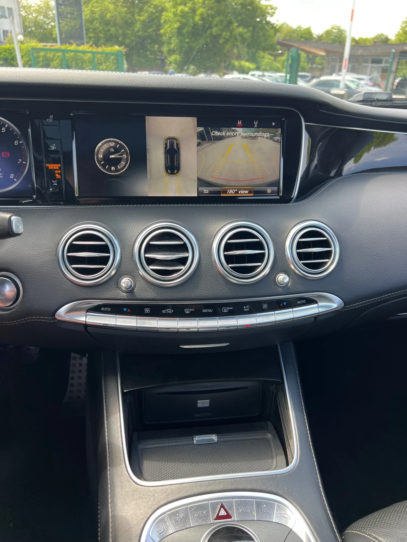 Mercedes-Benz S 500 AMG paket, снимка 16 - Автомобили и джипове - 53509751