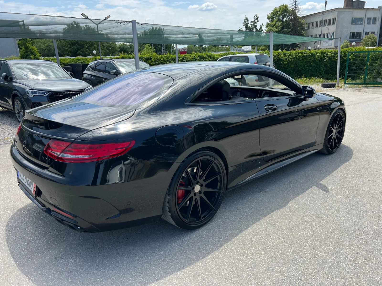 Mercedes-Benz S 500 AMG paket, снимка 5 - Автомобили и джипове - 53509751