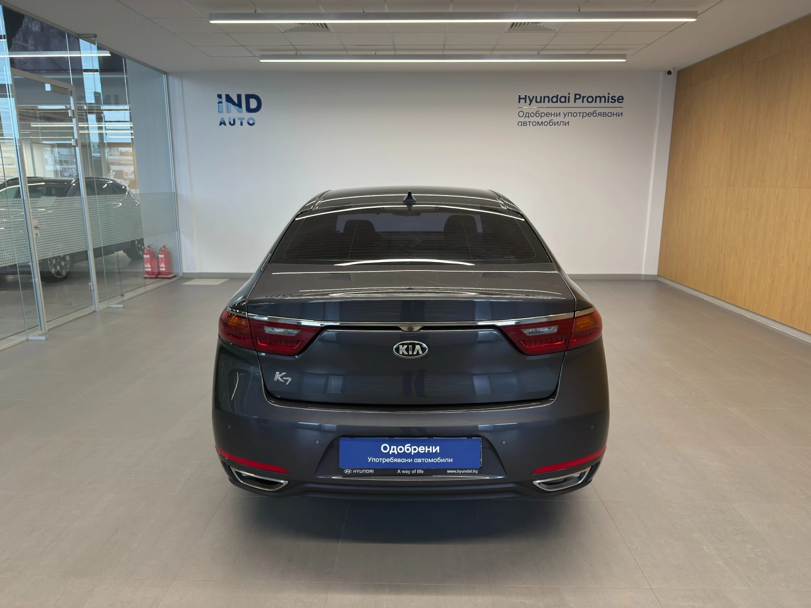 Kia K7 PRESTIGE LPG - изображение 4