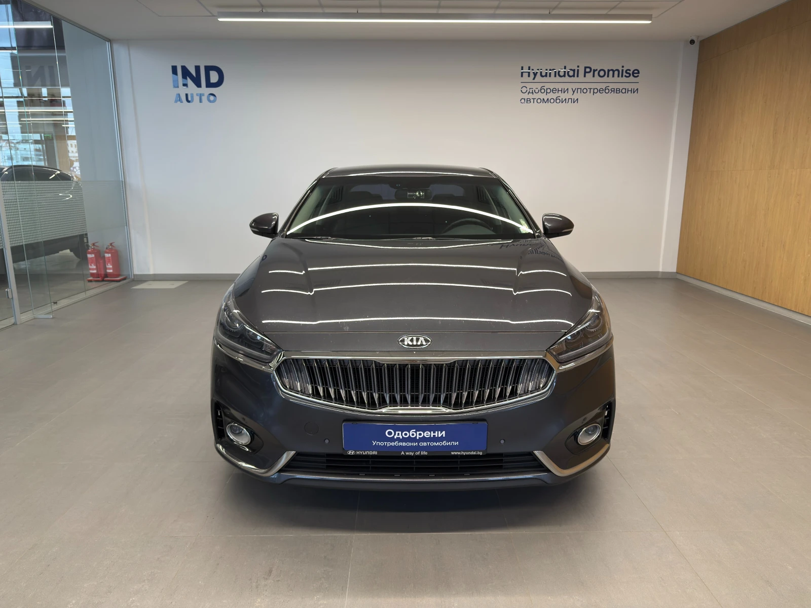 Kia K7 PRESTIGE LPG - изображение 8