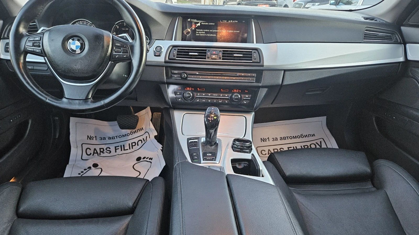 BMW 535 3.5 XD...LCI - изображение 9