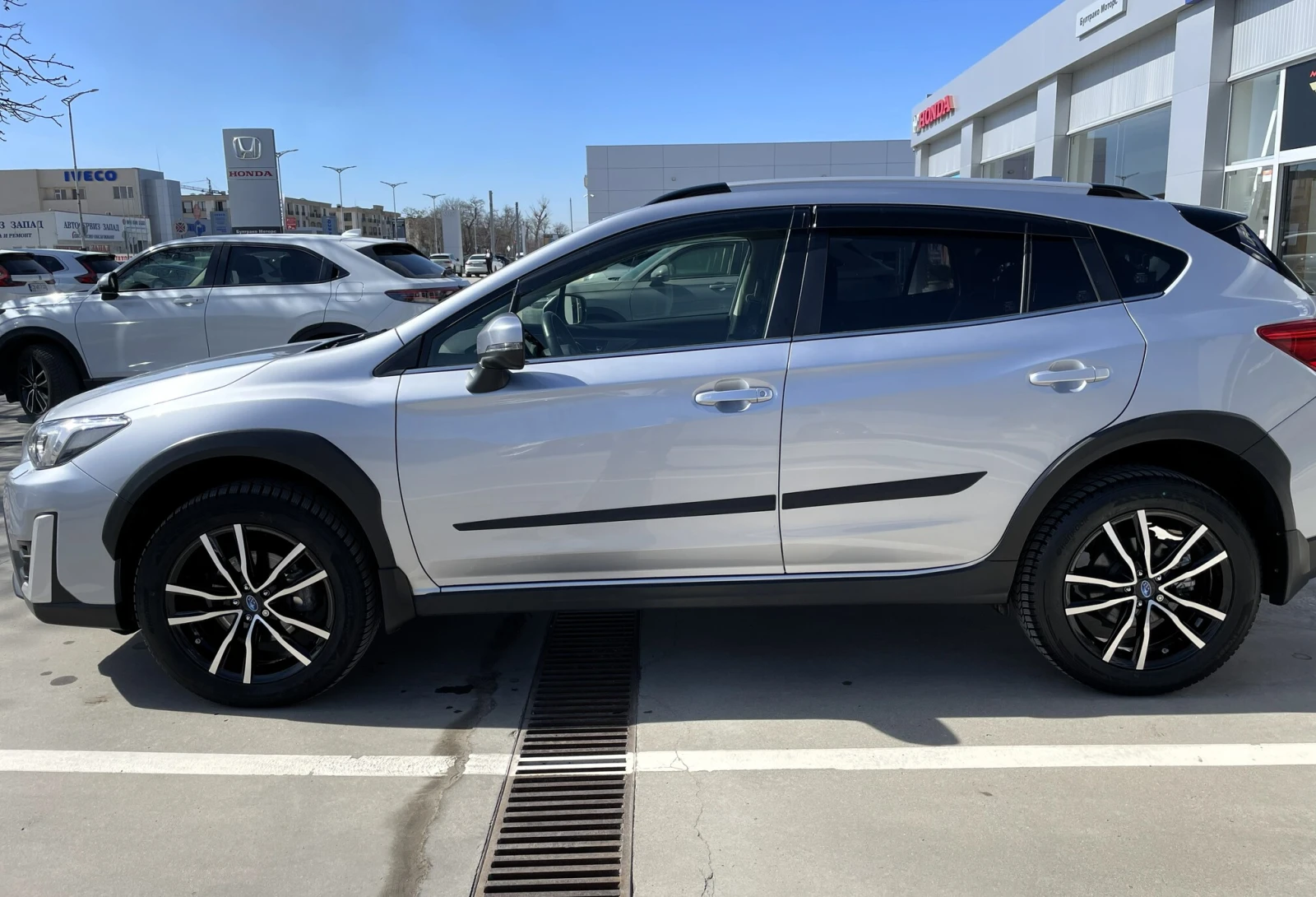 Subaru XV 4DVENTURE, снимка 6 - Автомобили и джипове - 53911499