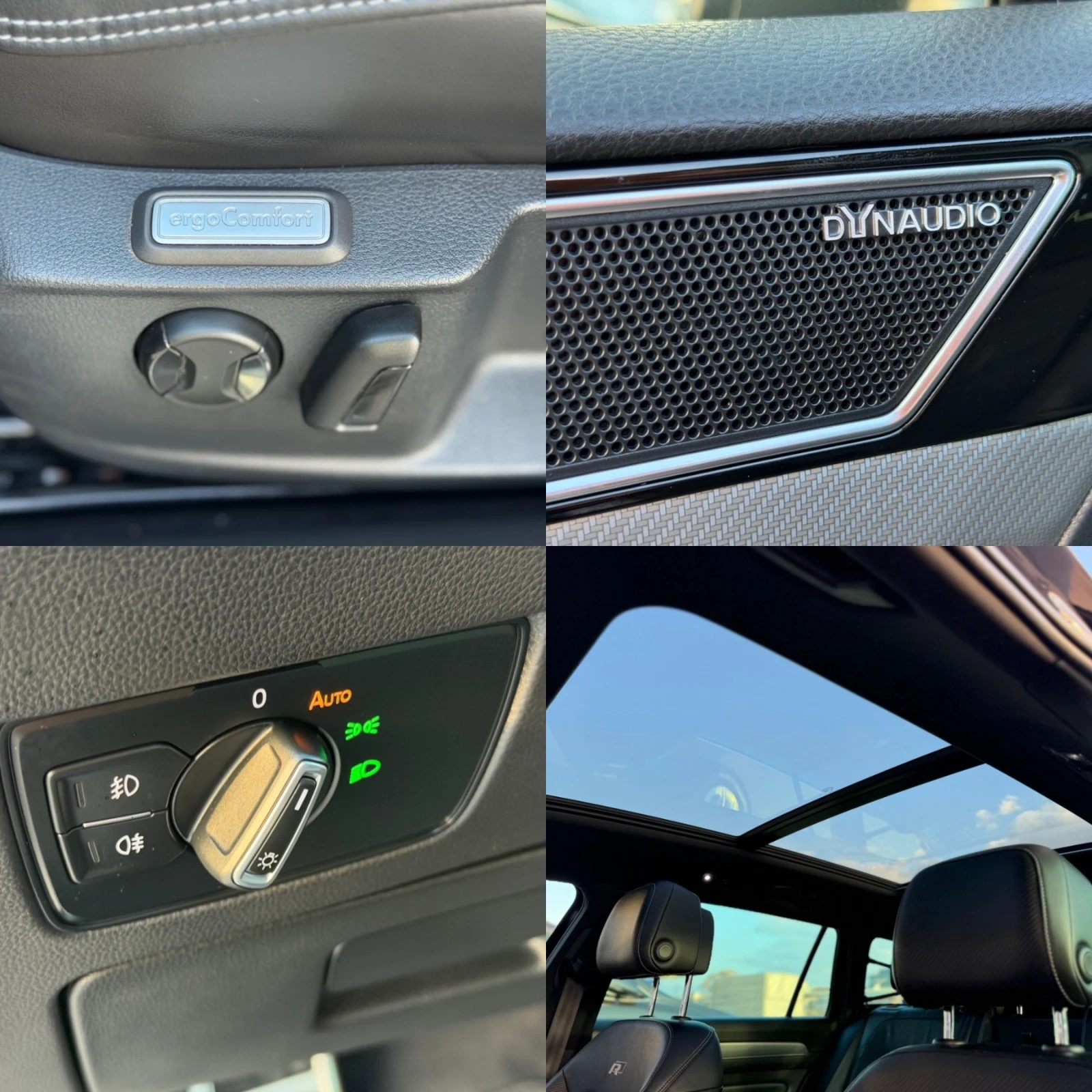 VW Passat 2.0TDI* 190* R-LINE* 4MOTION* PANO* DISTRONIC* , снимка 14 - Автомобили и джипове - 53977257