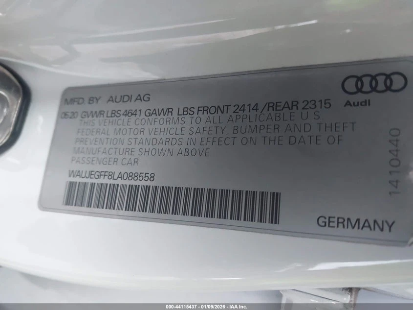 Audi A3 2l Premium Plus 45 Tfsi S Line Quattro S Tronic, снимка 9 - Автомобили и джипове - 54002325