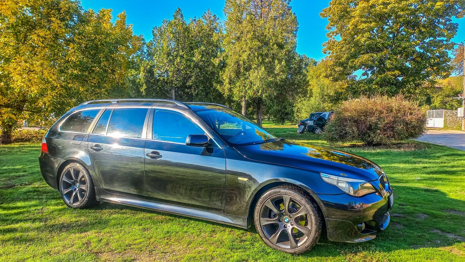 BMW 525 Е61 525 M pack Panorama , снимка 10 - Автомобили и джипове - 54030518