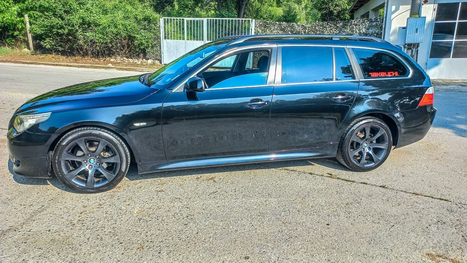 BMW 525 Е61 525 M pack Panorama , снимка 5 - Автомобили и джипове - 54030518