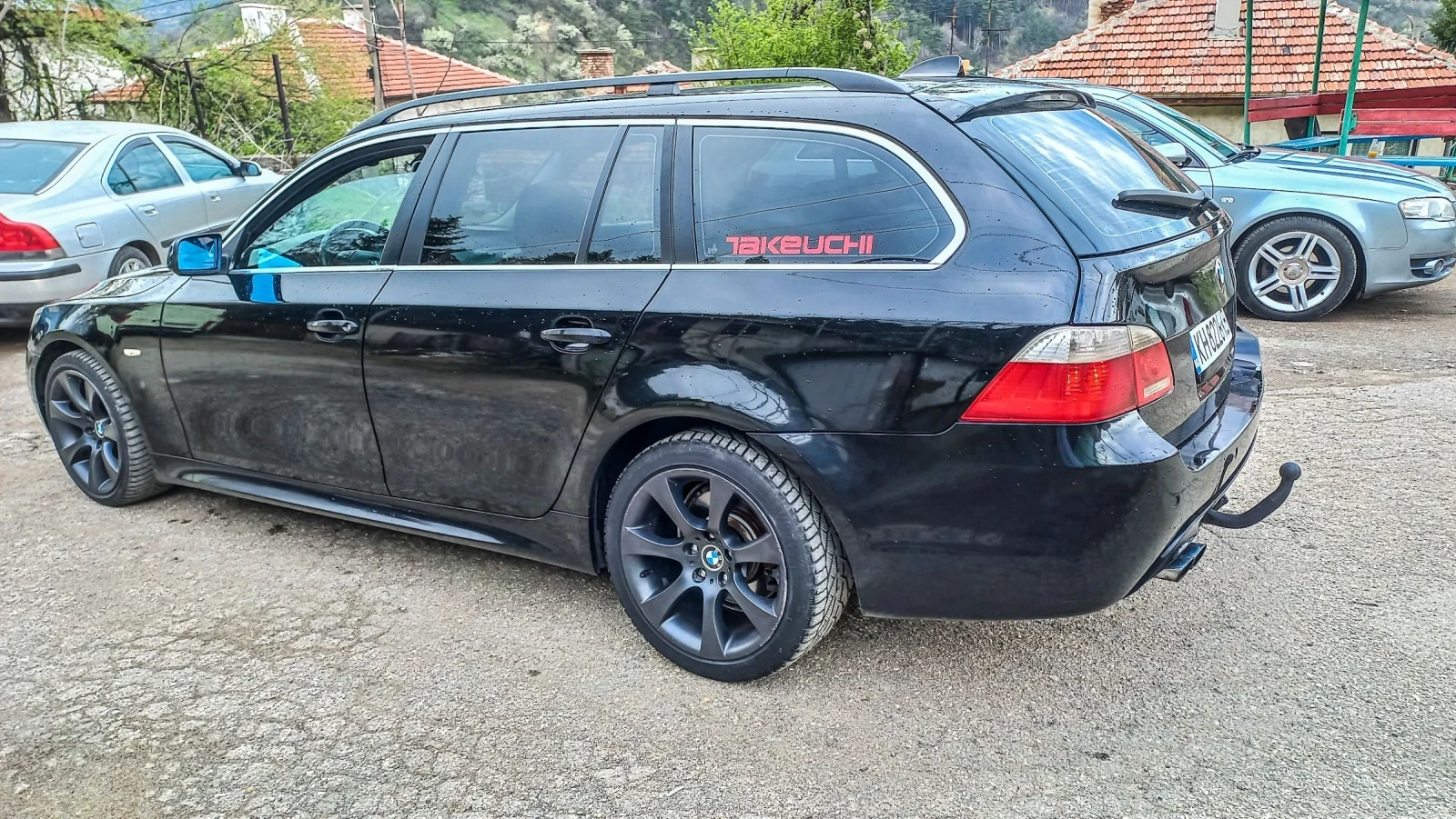 BMW 525 Е61 525 M pack Panorama , снимка 7 - Автомобили и джипове - 54030518