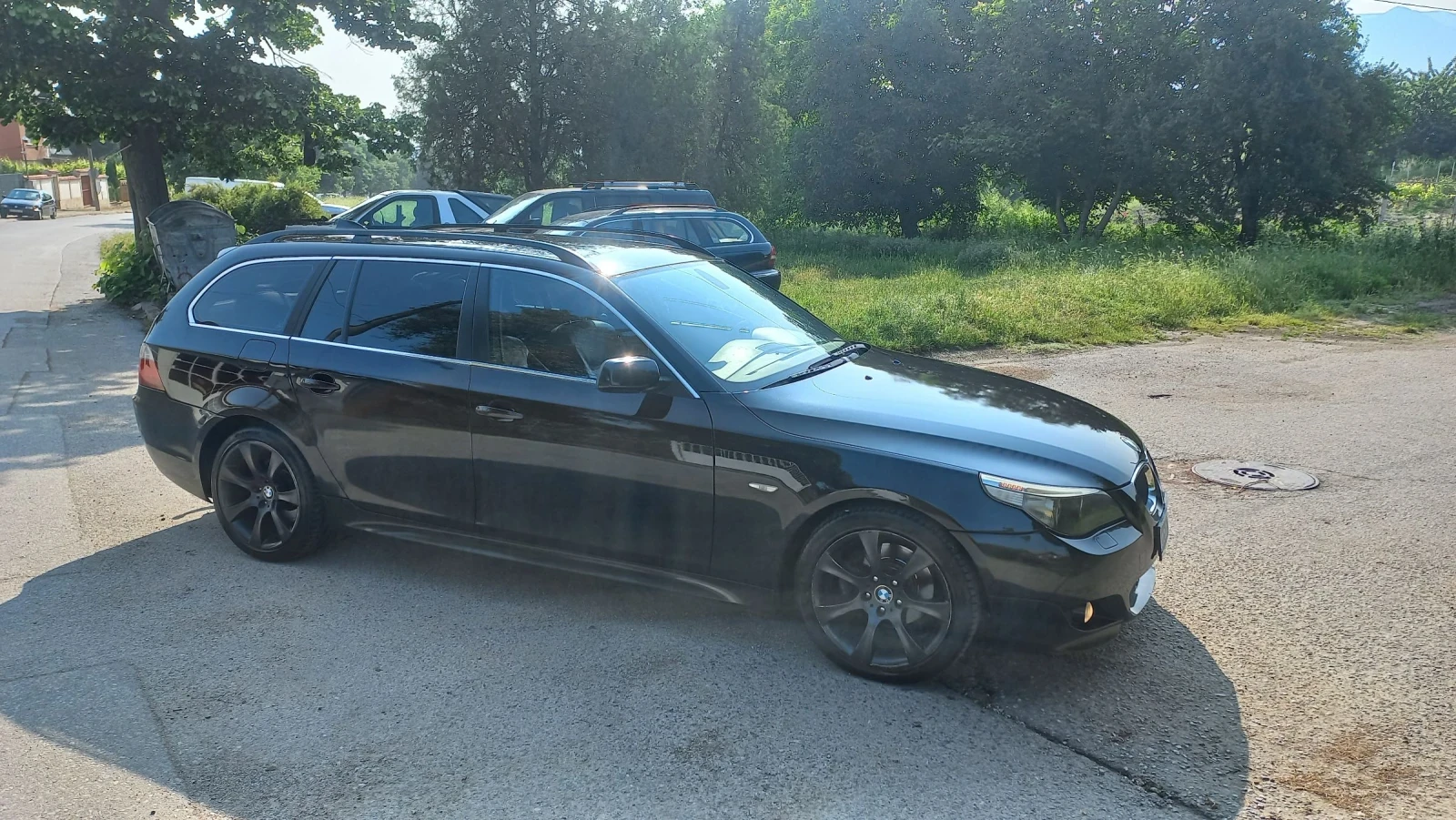 BMW 525 Е61 525 M pack Panorama , снимка 6 - Автомобили и джипове - 54030518