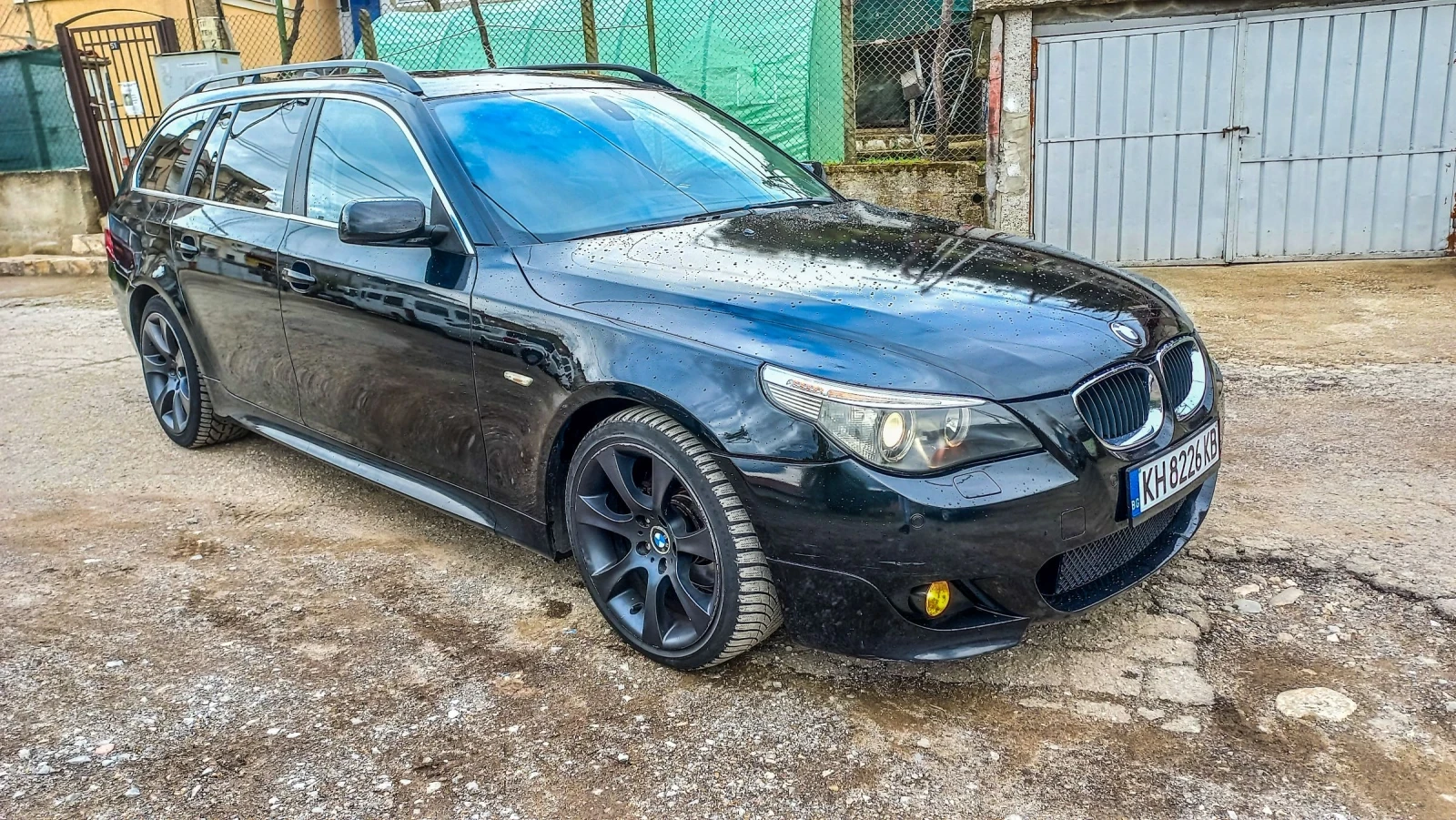 BMW 525 Е61 525 M pack Panorama , снимка 12 - Автомобили и джипове - 54030518