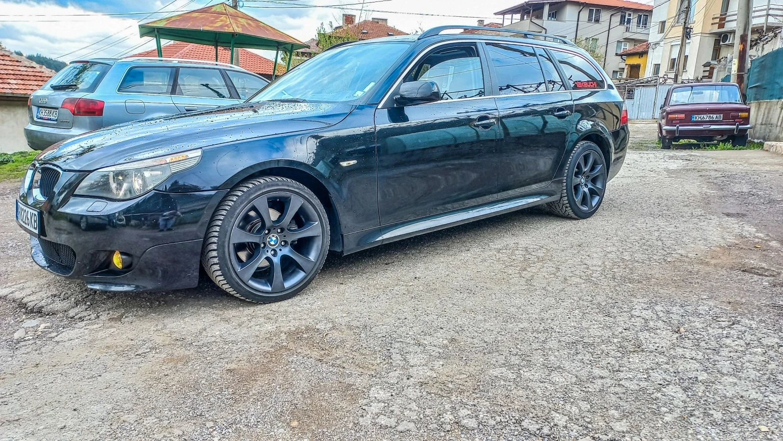 BMW 525 Е61 525 M pack Panorama , снимка 14 - Автомобили и джипове - 54030518