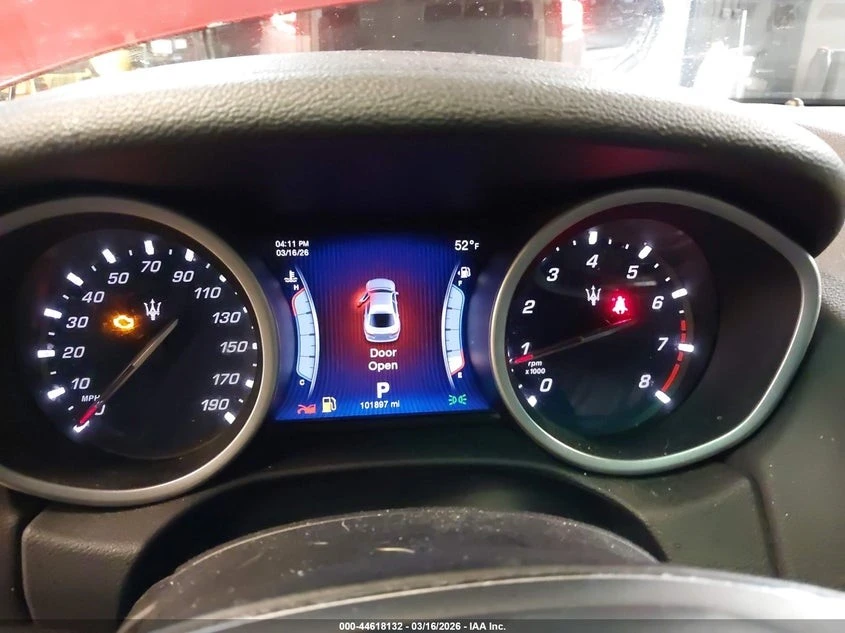 Maserati Ghibli S Q4 С РЕГИСТРАЦИЯ & АВТО КРЕДИТ , снимка 10 - Автомобили и джипове - 54030751