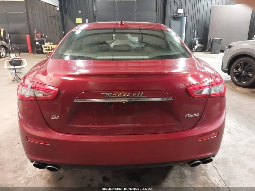 Maserati Ghibli S Q4 С РЕГИСТРАЦИЯ & АВТО КРЕДИТ , снимка 5 - Автомобили и джипове - 54030751