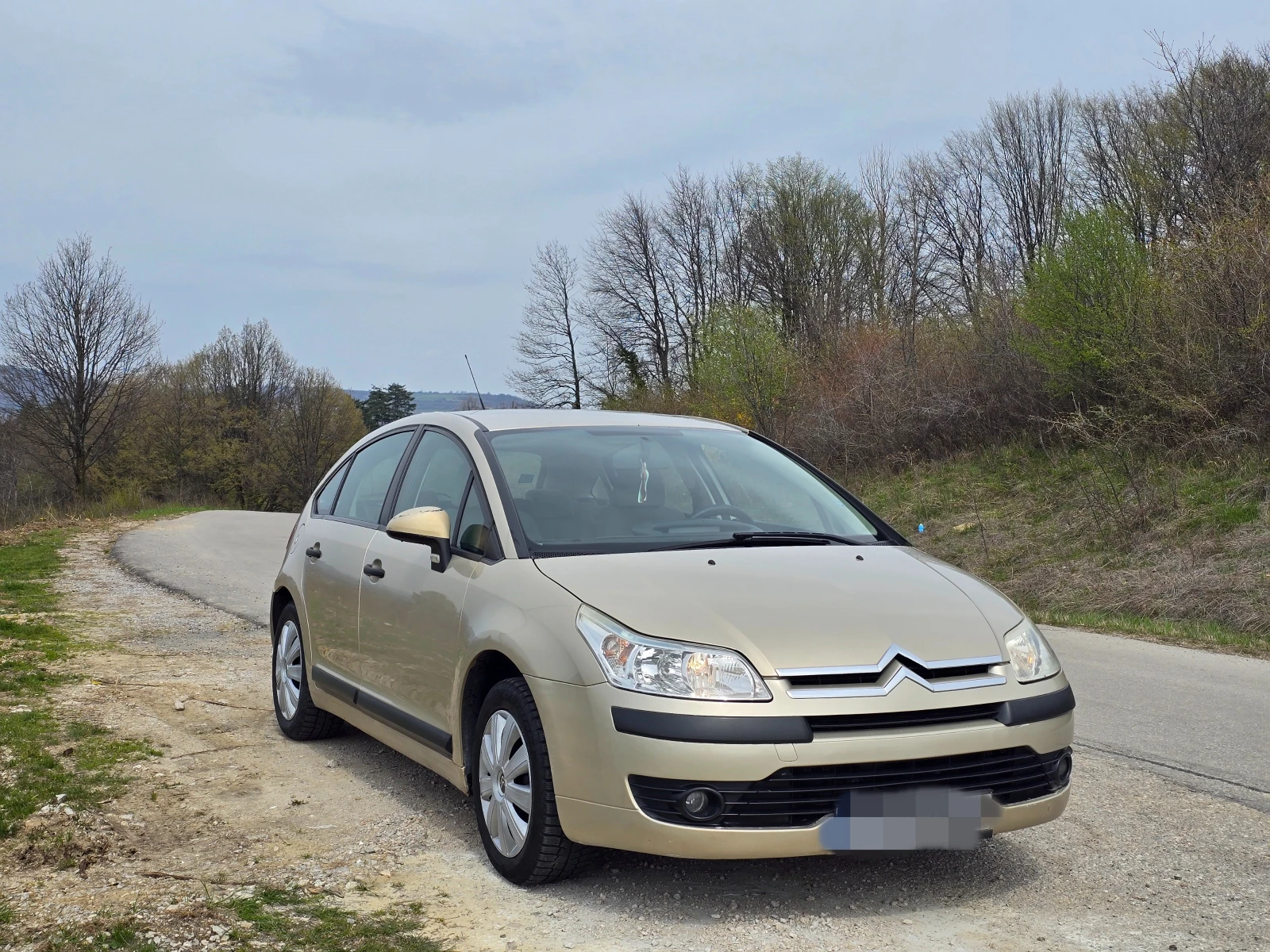 Citroen C4 1.6HDI, снимка 4 - Автомобили и джипове - 54435844