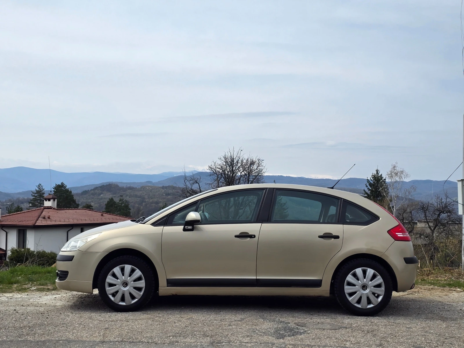 Citroen C4 1.6HDI, снимка 2 - Автомобили и джипове - 54435844