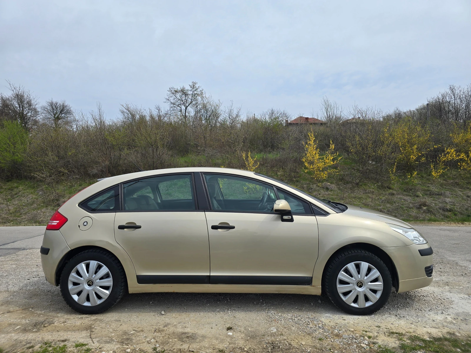 Citroen C4 1.6HDI, снимка 5 - Автомобили и джипове - 54435844