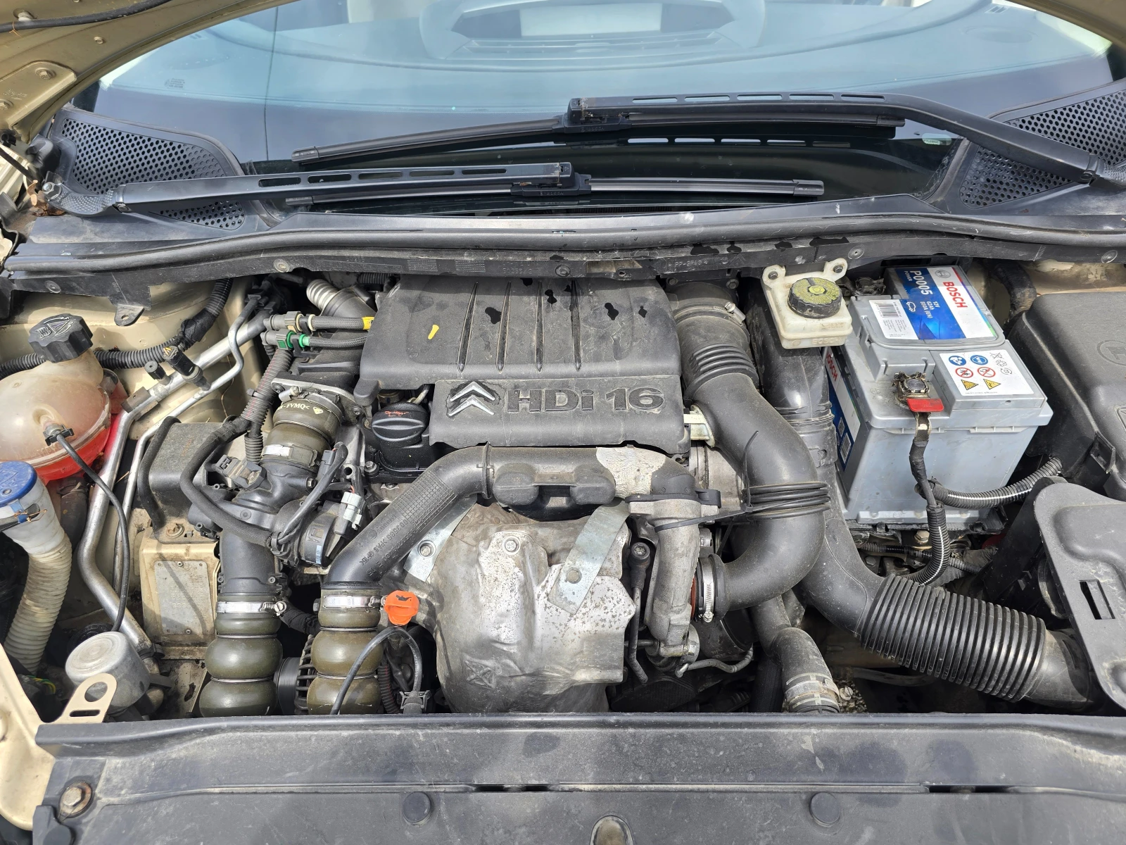 Citroen C4 1.6HDI, снимка 10 - Автомобили и джипове - 54435844