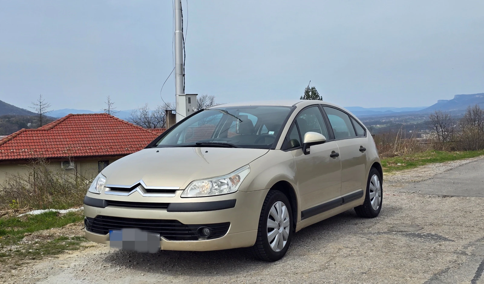 Citroen C4 1.6HDI, снимка 3 - Автомобили и джипове - 54435844