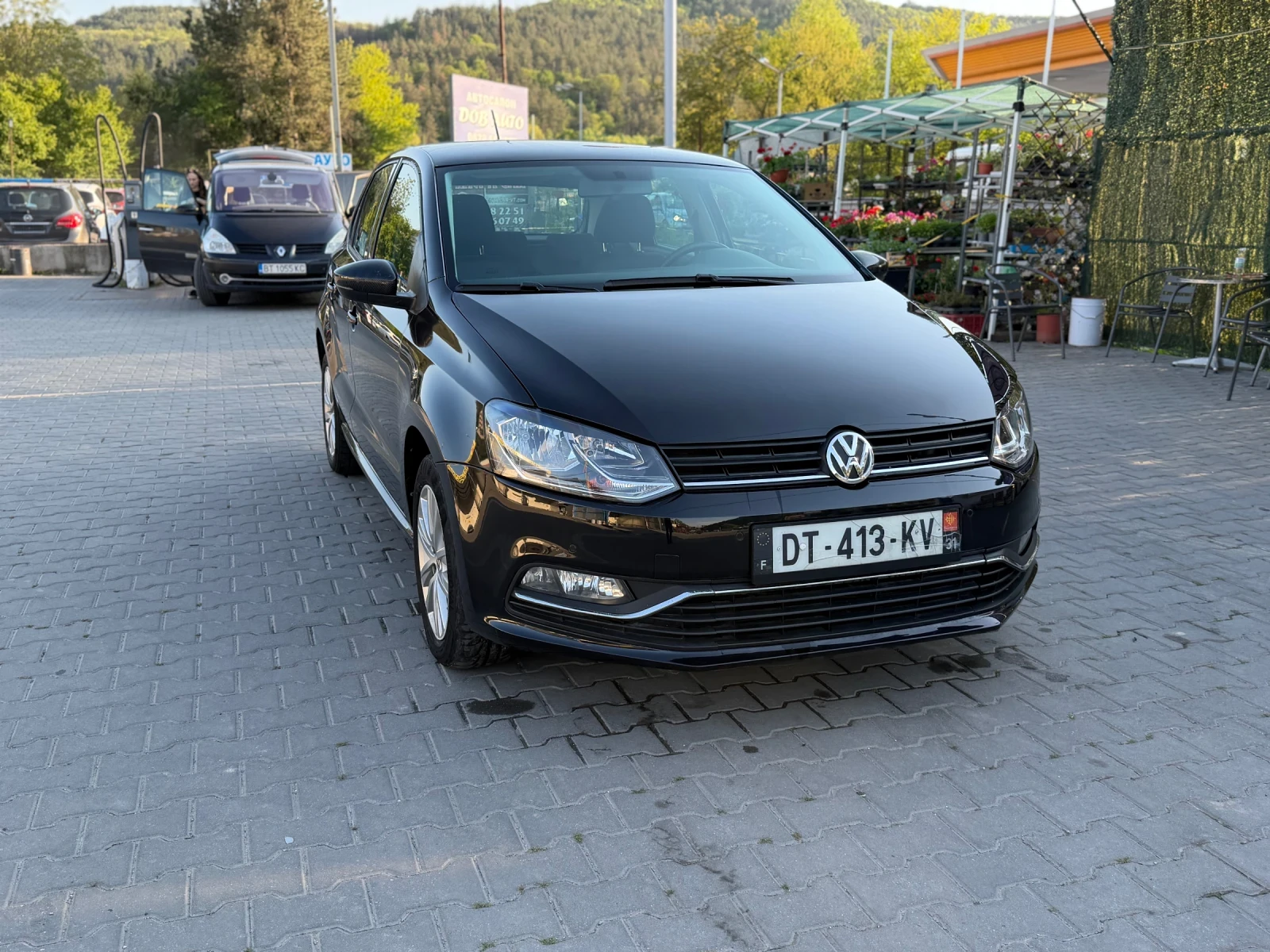 VW Polo 1.4 TDI DSG, снимка 3 - Автомобили и джипове - 54430171