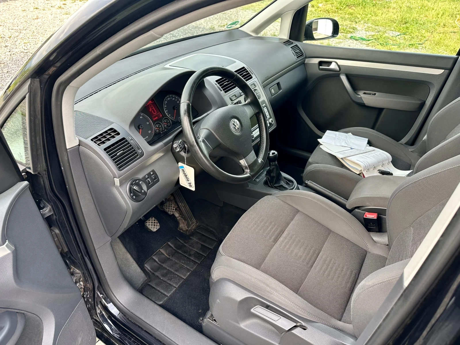 VW Touran 2.0TDI 8клапана BMM Facelift, снимка 11 - Автомобили и джипове - 54458491