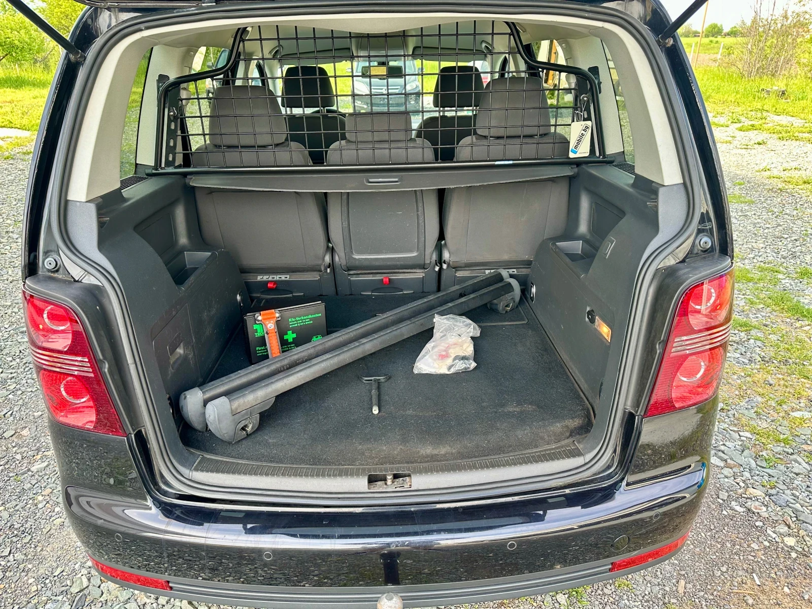 VW Touran 2.0TDI 8клапана BMM Facelift, снимка 13 - Автомобили и джипове - 54458491