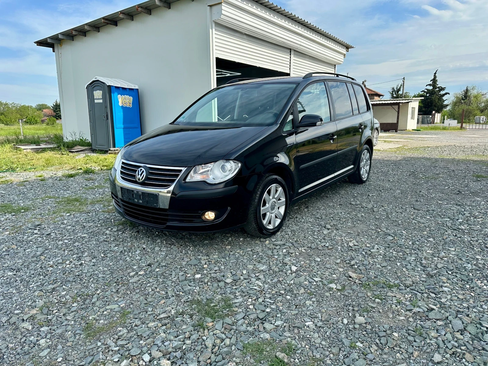 VW Touran 2.0TDI 8клапана BMM Facelift, снимка 2 - Автомобили и джипове - 54458491