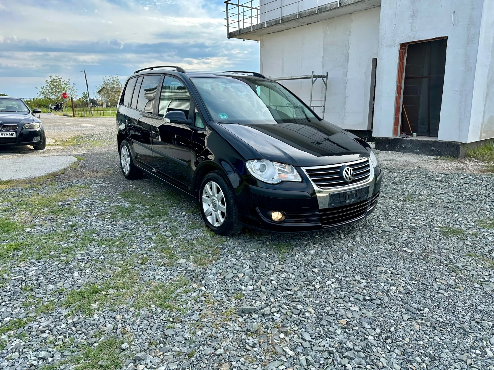VW Touran 2.0TDI 8клапана BMM Facelift