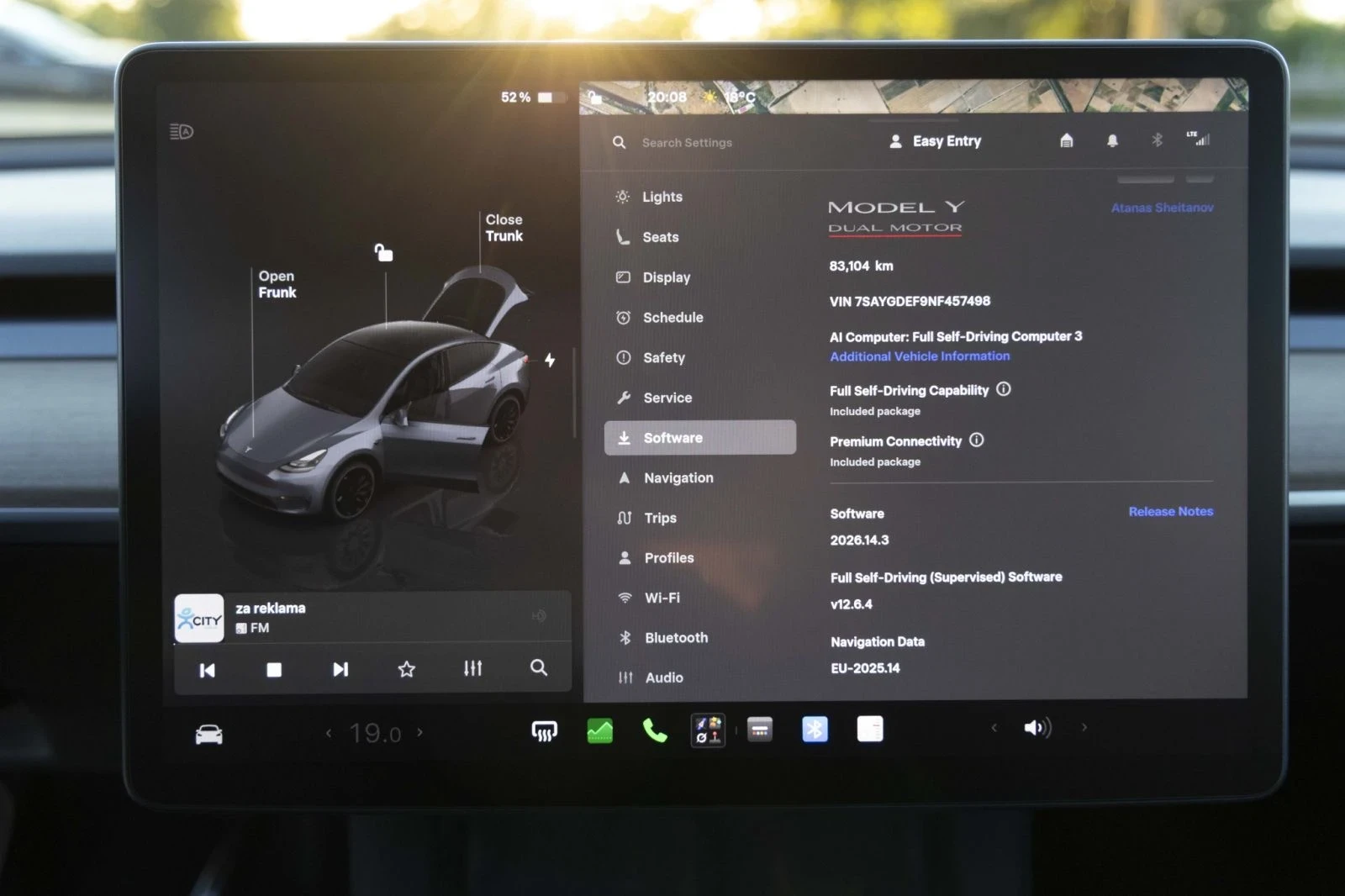 Tesla Model Y Performance , снимка 11 - Автомобили и джипове - 54557273