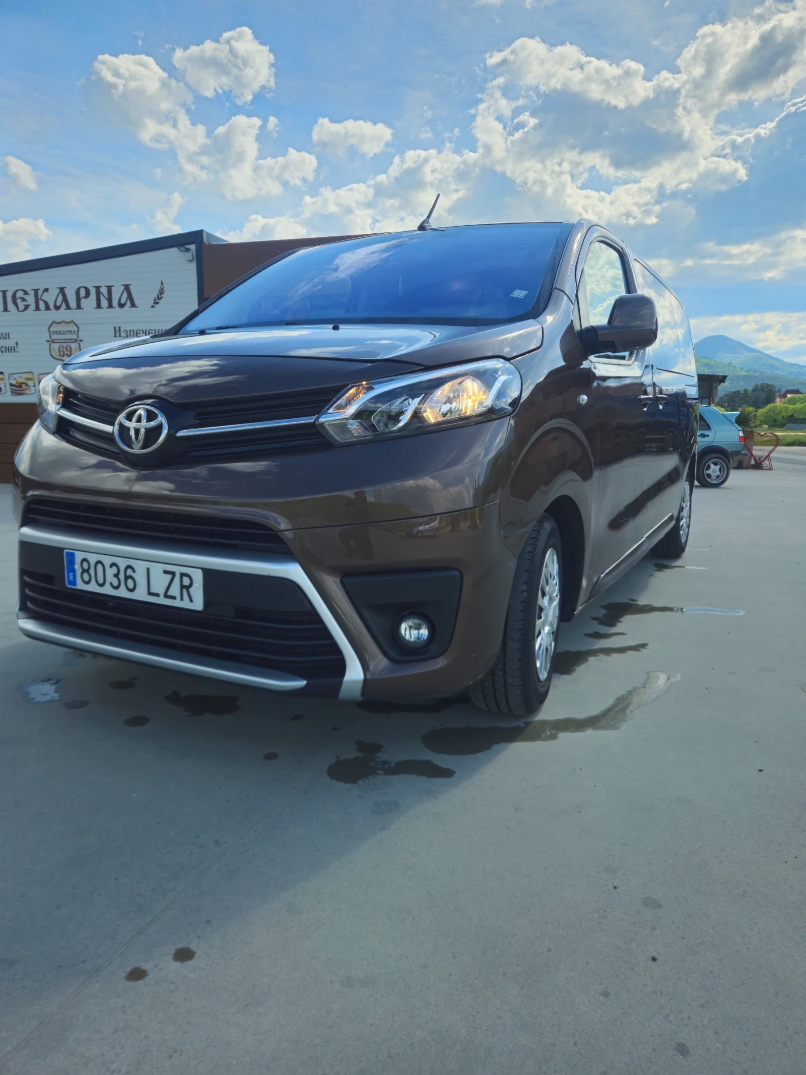 Toyota Proace City Verso 2.0d4d, снимка 3 - Автомобили и джипове - 54630115