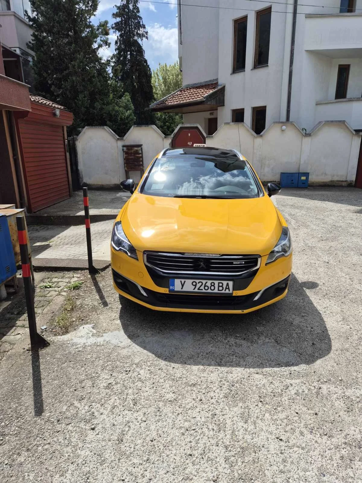 Peugeot 508