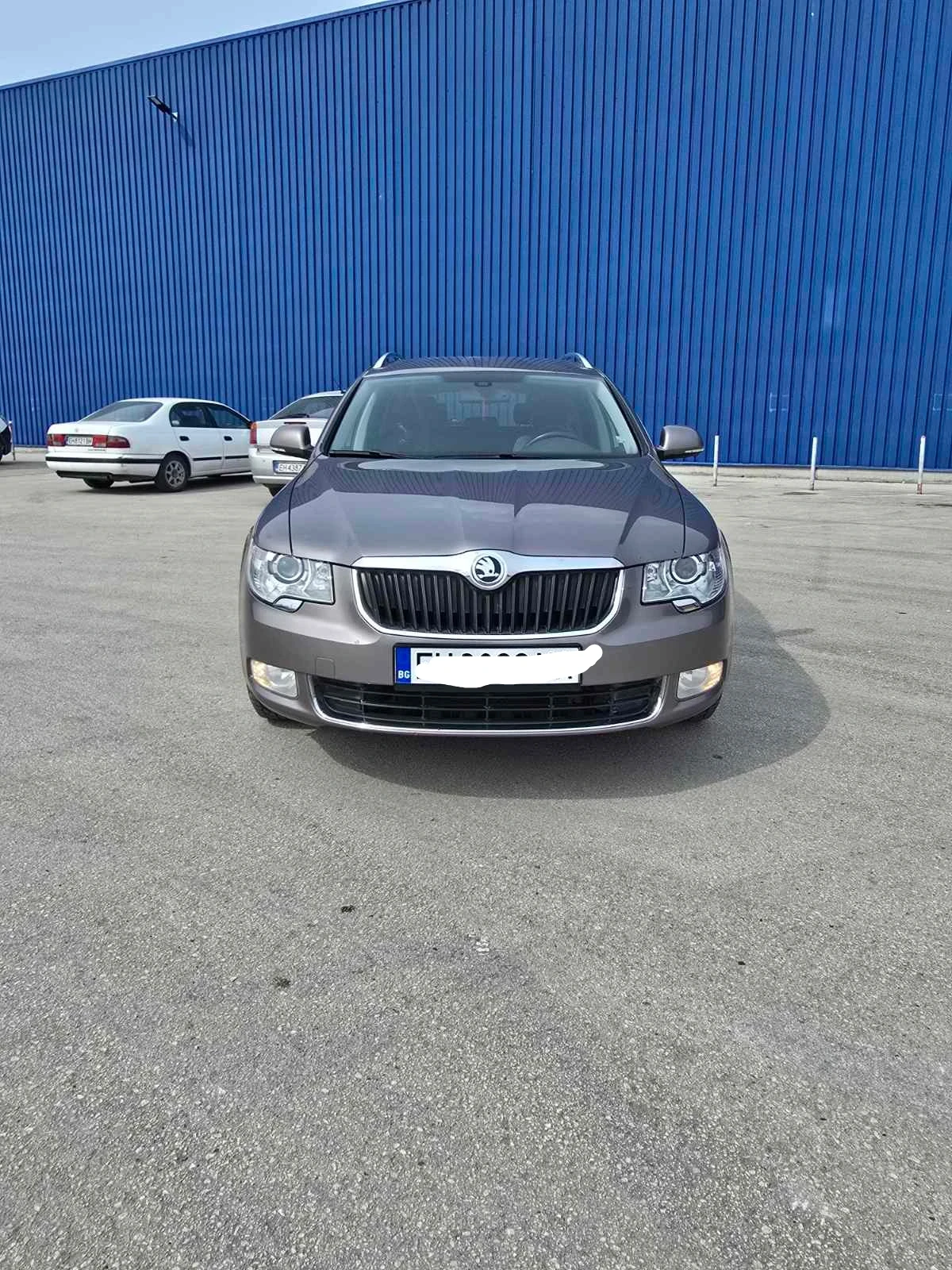 Skoda Superb